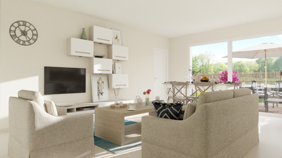 Maison à vendre, 91m², Ballon