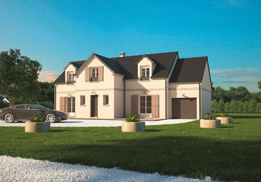 Maison à vendre, 145m², Orgerus