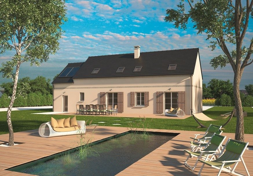 Maison à vendre, 145m², Orgerus