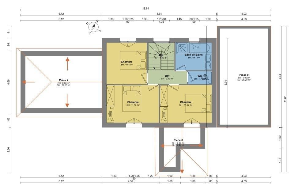 Maison à vendre, 127m², Bourg-Saint-Andéol