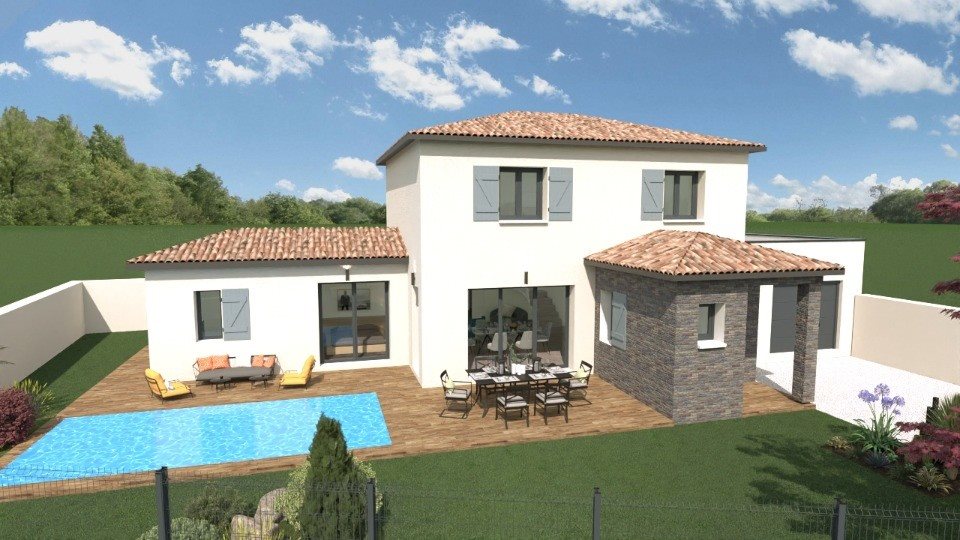 Maison à vendre, 127m², Bourg-Saint-Andéol