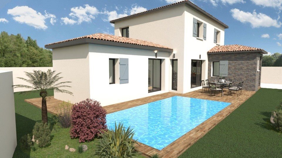 Maison à vendre, 127m², Bourg-Saint-Andéol
