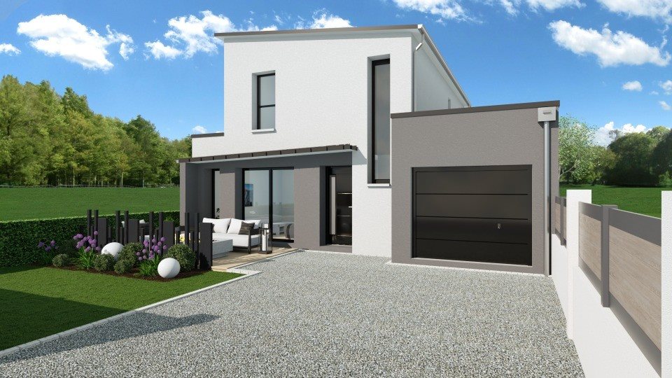 Maison à vendre, 110m², Riantec