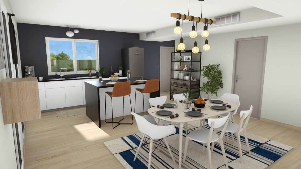Maison à vendre, 110m², Riantec