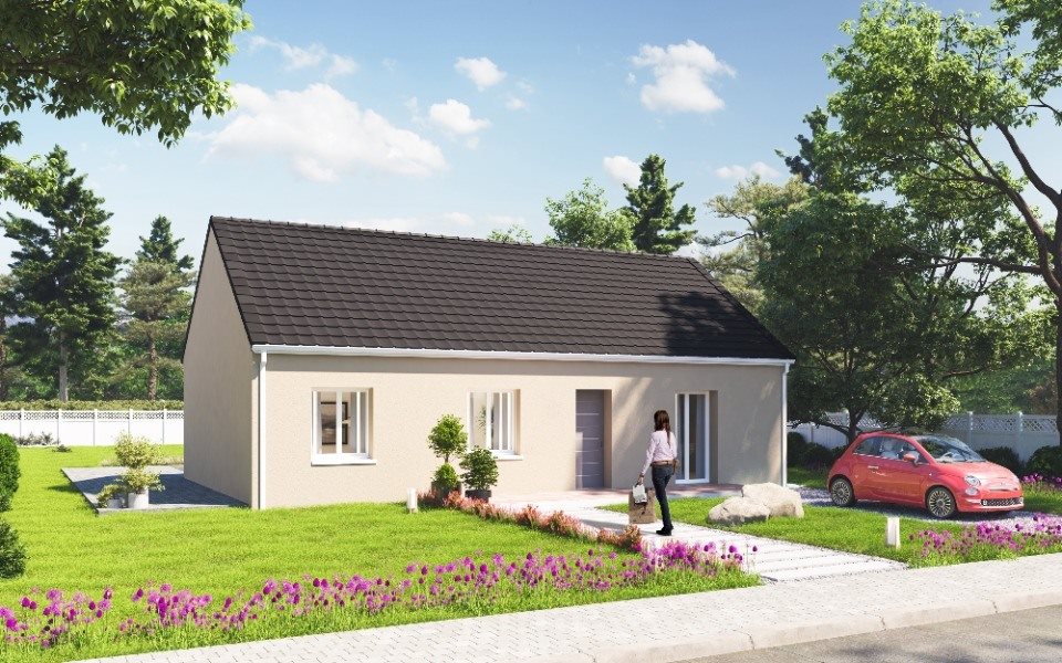Maison à vendre, 82m², Bourges