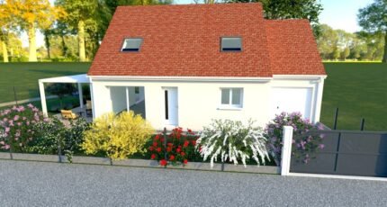 Maison à vendre, 85m², Croisy-sur-Eure