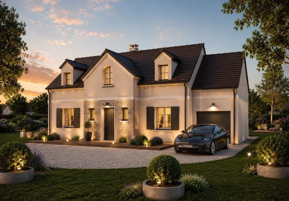 Maison à vendre, 125m², Coignières