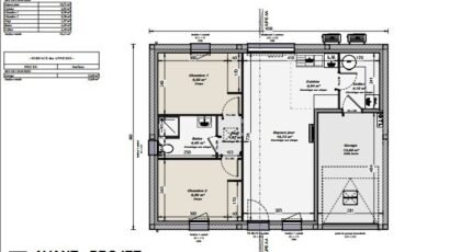 Maison à vendre, 55m², Savigné-l'Evêque