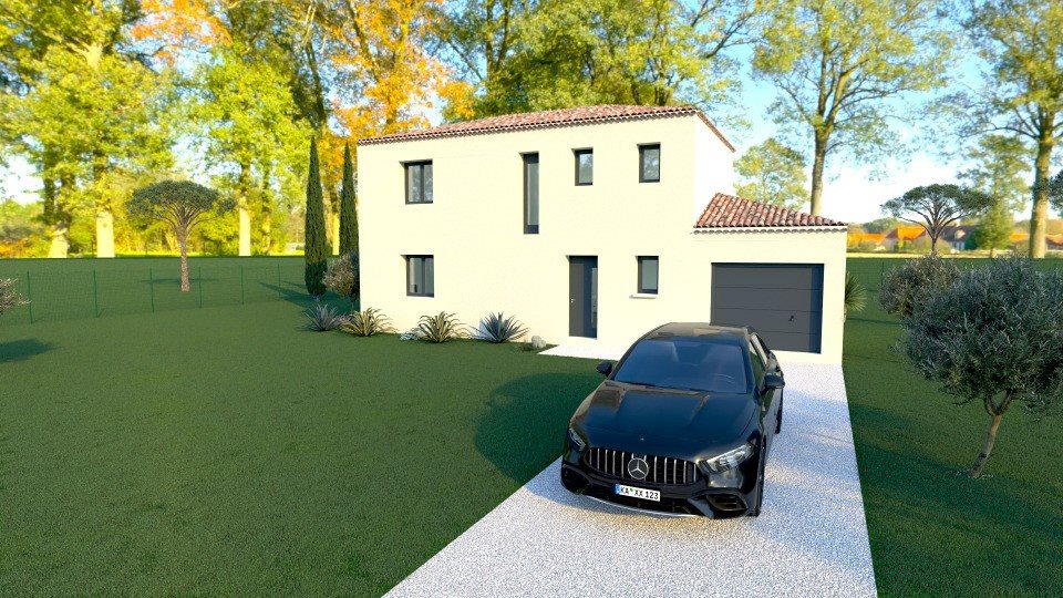 Maison à vendre, 90m², Vidauban
