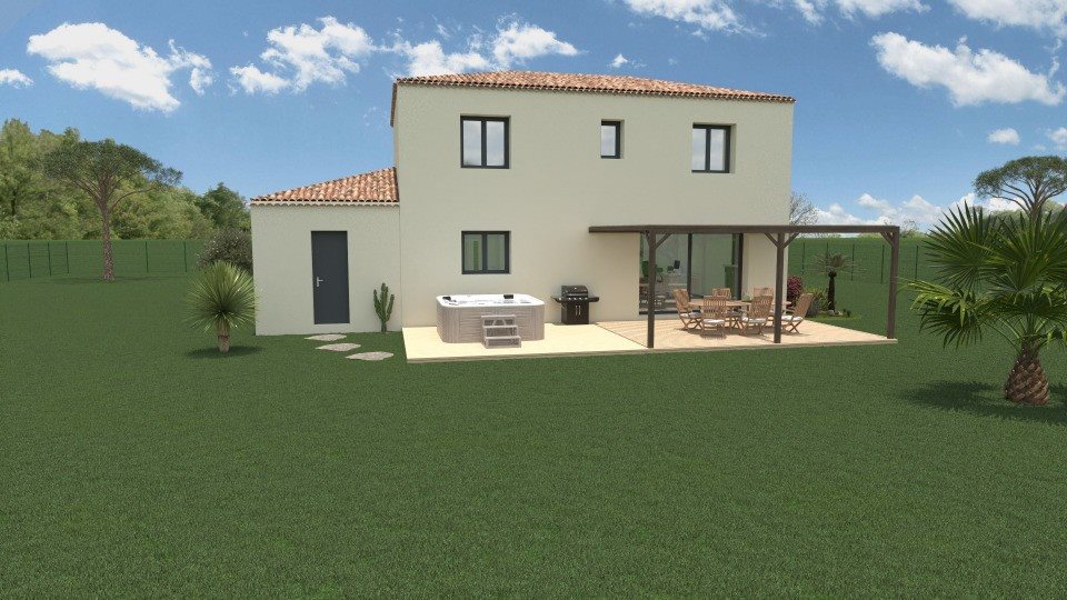 Maison à vendre, 90m², Vidauban