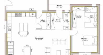 Maison à vendre, 166m², Saint-Orens-de-Gameville