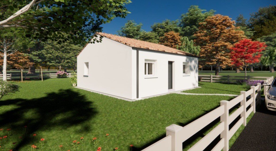 Maison à vendre, 54m², Saint-Gilles-Croix-de-Vie