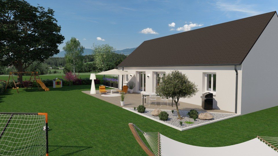 Maison à vendre, 104m², Montbazon