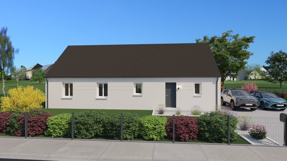 Maison à vendre, 104m², Montbazon