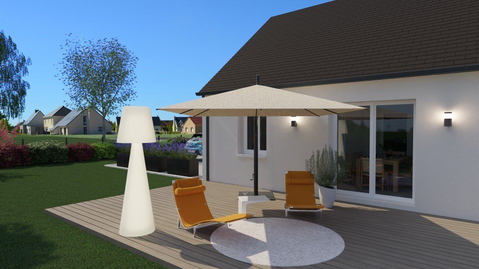 Maison à vendre, 104m², Montbazon