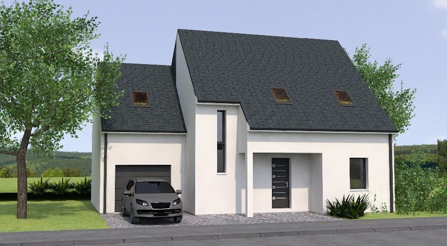 Maison à vendre, 125m², Feneu