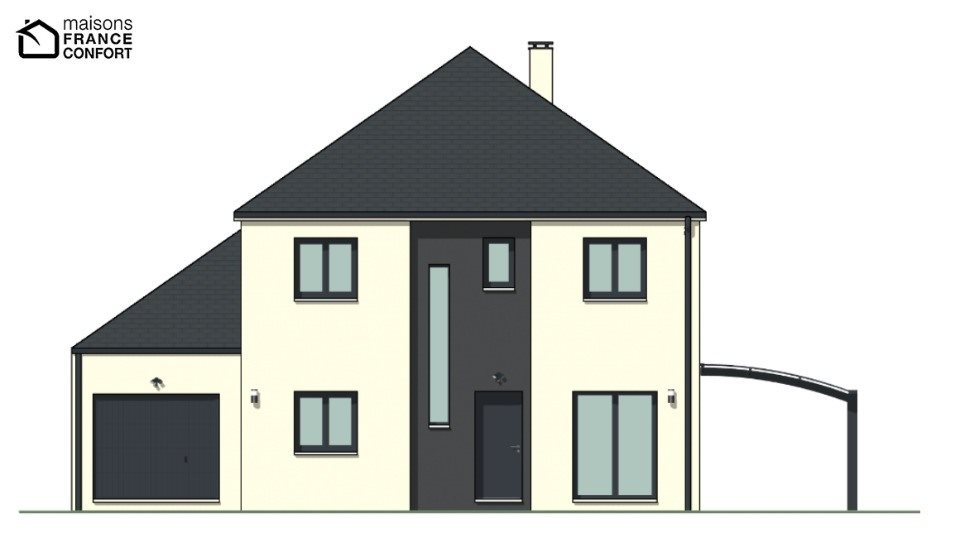 Maison à vendre, 115m², Saint-Pierre-lès-Nemours