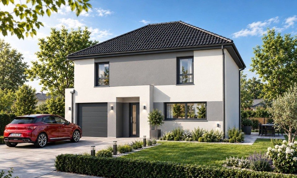 Maison à vendre, 125m², Harnes