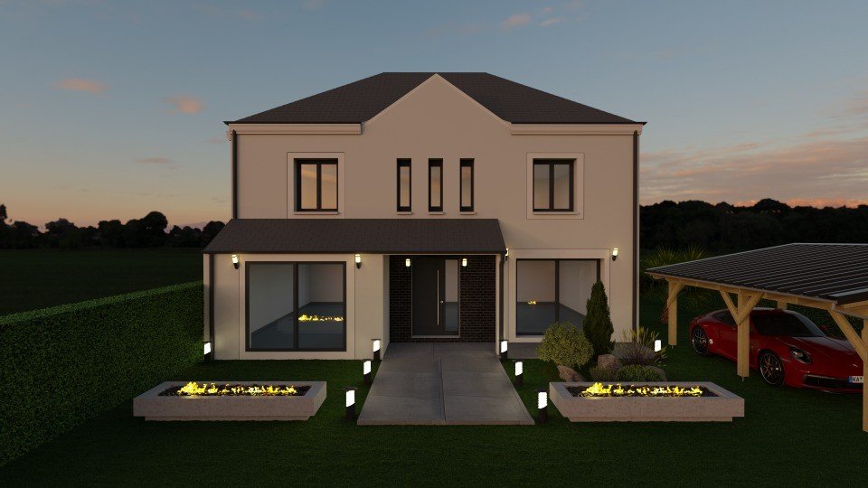 Maison à vendre, 120m², Saint-Mard