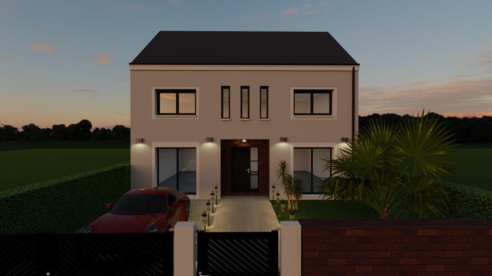 Maison à vendre, 120m², Saint-Mard