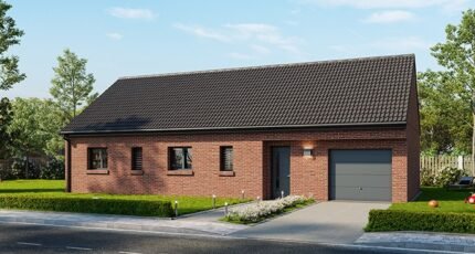 Maison à vendre, 95m², Thumeries