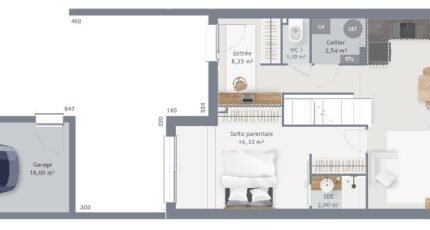 Maison à vendre, 100m², Malay-le-Petit