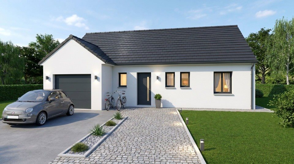 Maison à vendre, 110m², Le Poinçonnet