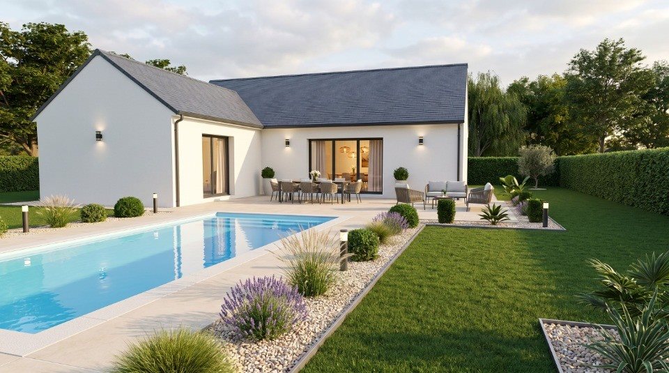 Maison à vendre, 110m², Le Poinçonnet