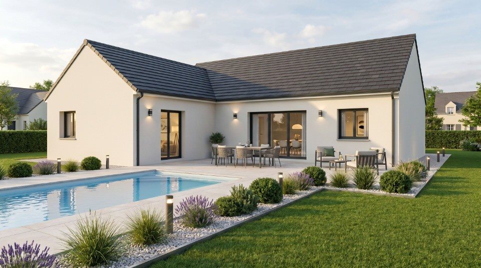 Maison à vendre, 110m², Le Poinçonnet