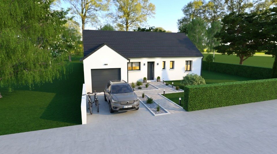 Maison à vendre, 110m², Le Poinçonnet