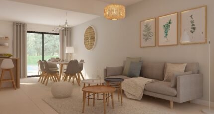 Maison à vendre, 90m², Larchant