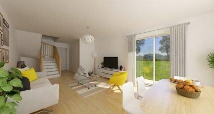 Maison à vendre, 100m², Champdieu