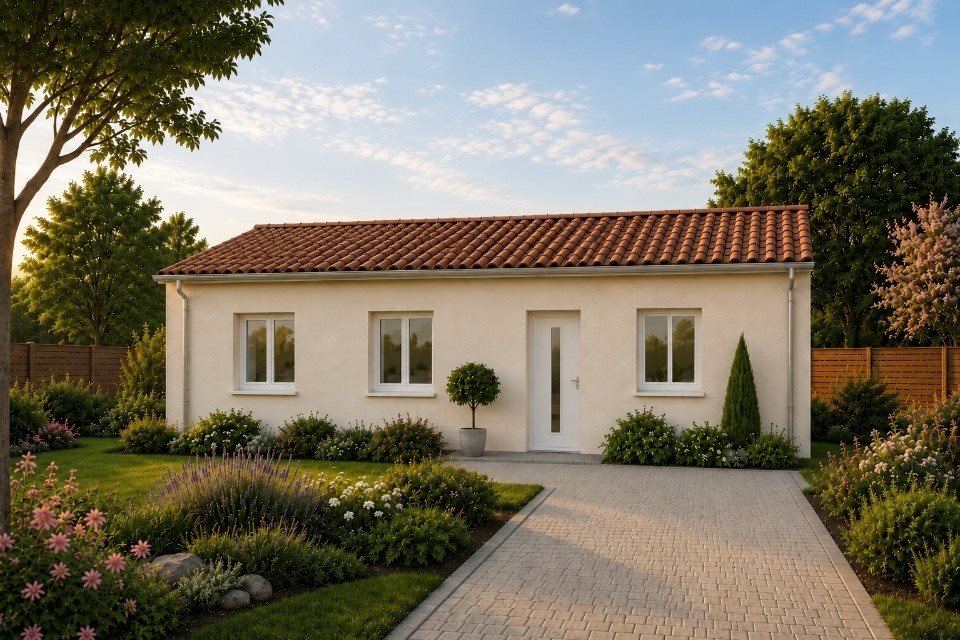 Maison à vendre, 80m², Surgères