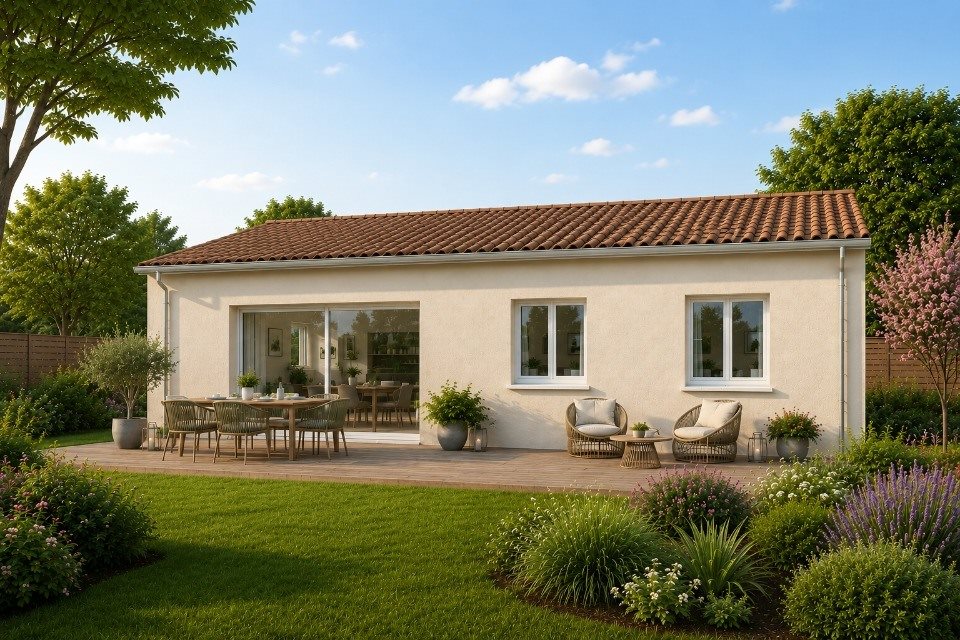 Maison à vendre, 80m², Surgères