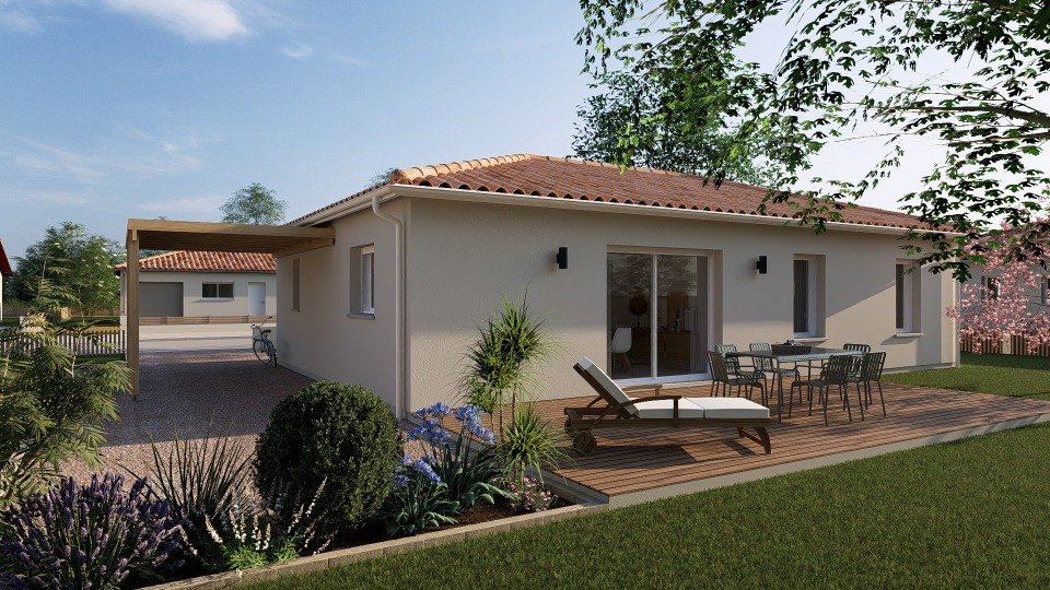 Maison à vendre, 90m², Salaunes