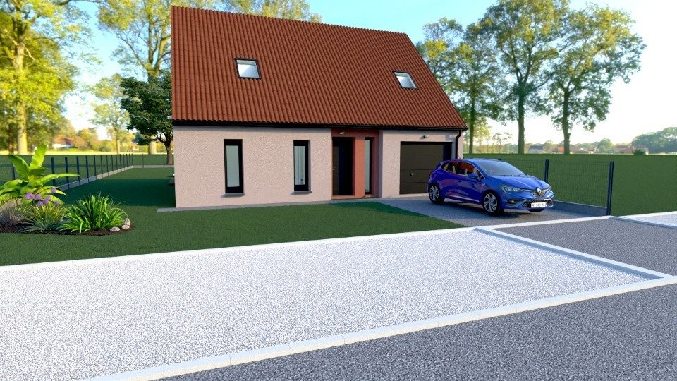 Maison à vendre, 110m², Waziers