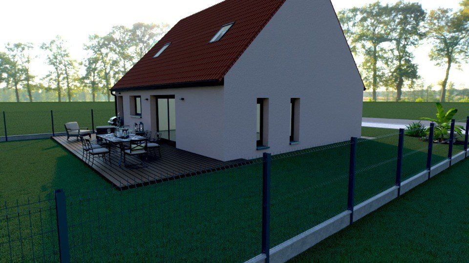 Maison à vendre, 110m², Waziers