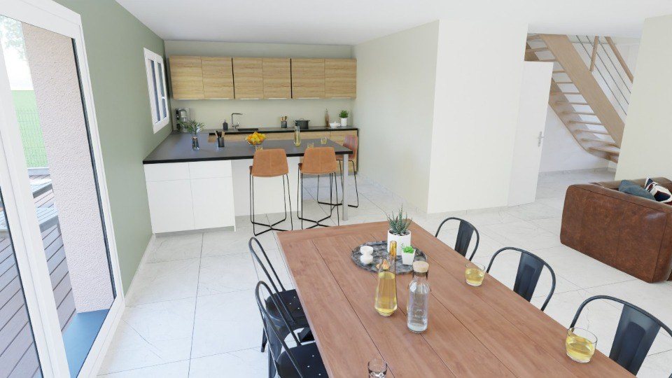 Maison à vendre, 110m², Waziers