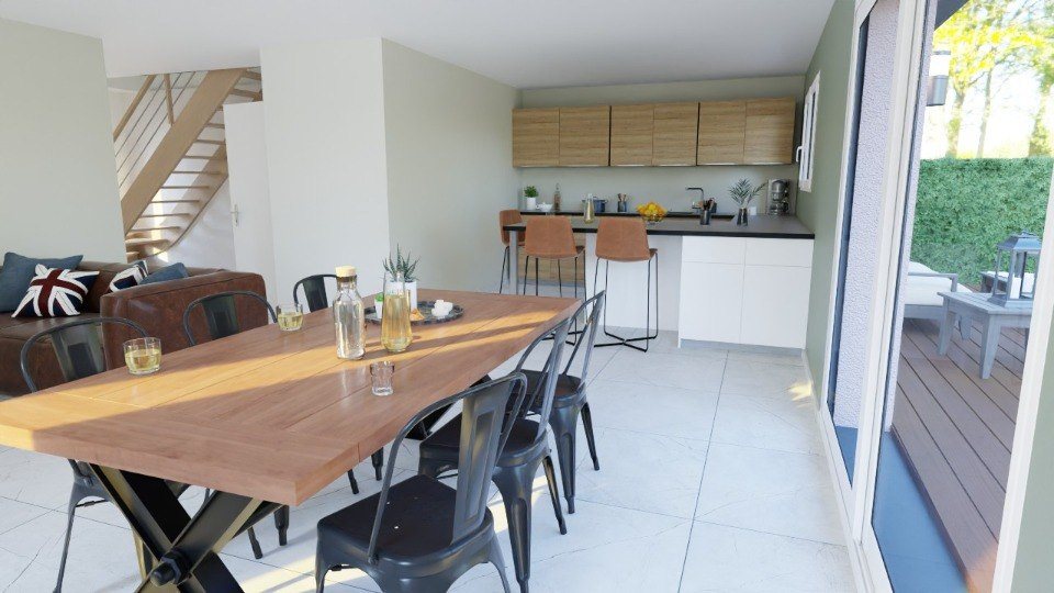 Maison à vendre, 110m², Waziers