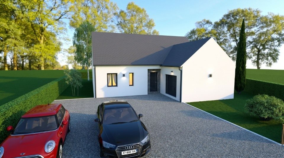 Maison à vendre, 105m², Le Poinçonnet