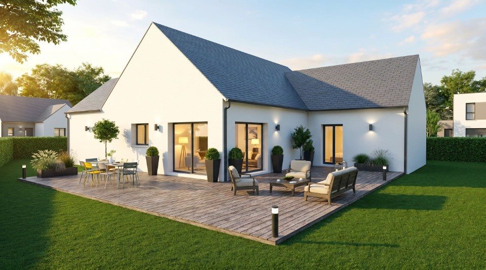 Maison à vendre, 105m², Le Poinçonnet