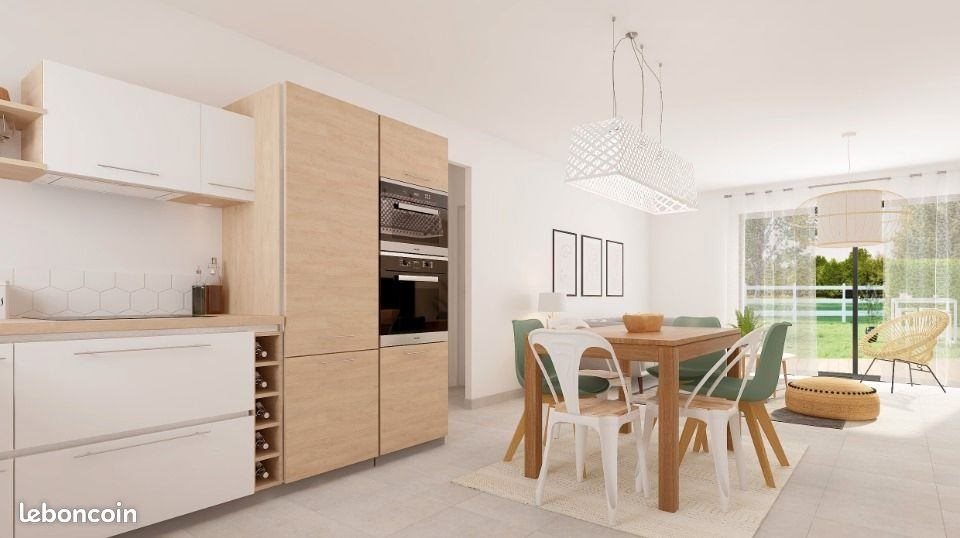 Maison à vendre, 105m², Le Poinçonnet