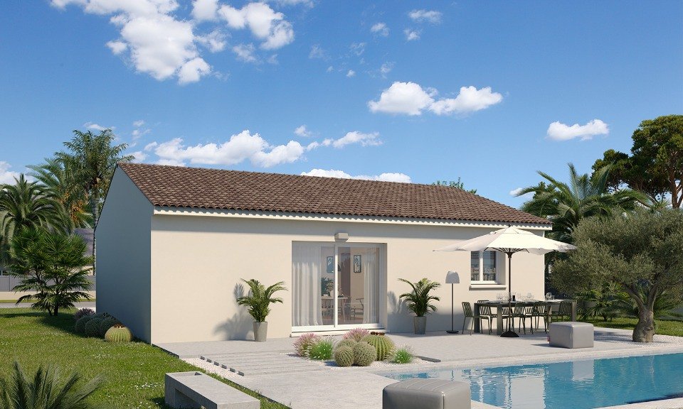 Maison à vendre, 71m², Brignac