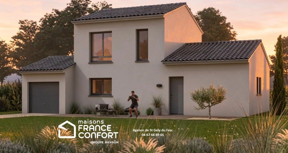 Maison à vendre, 115m², Le Triadou