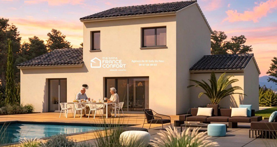 Maison à vendre, 115m², Le Triadou