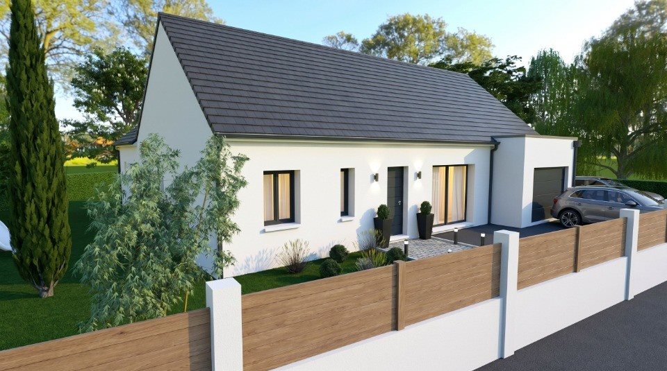 Maison à vendre, 108m², Le Poinçonnet