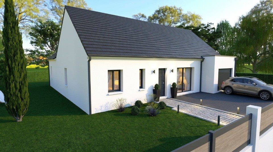 Maison à vendre, 108m², Le Poinçonnet