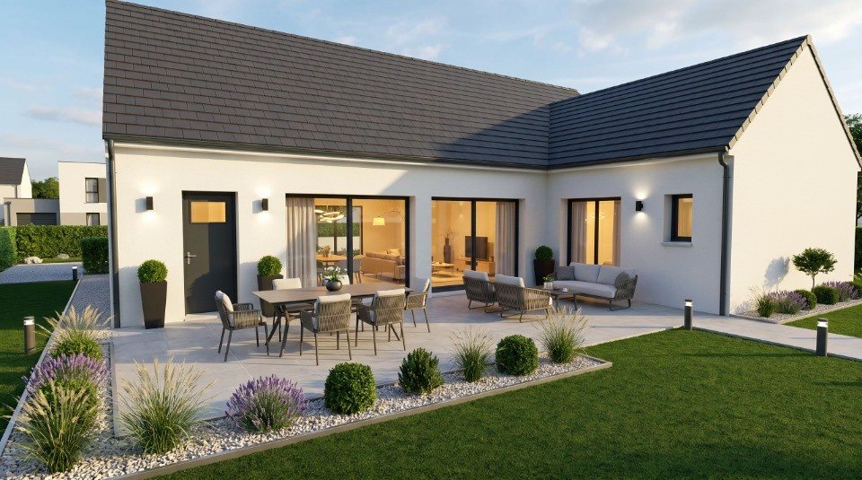Maison à vendre, 108m², Le Poinçonnet