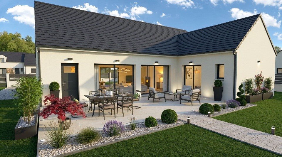 Maison à vendre, 108m², Le Poinçonnet