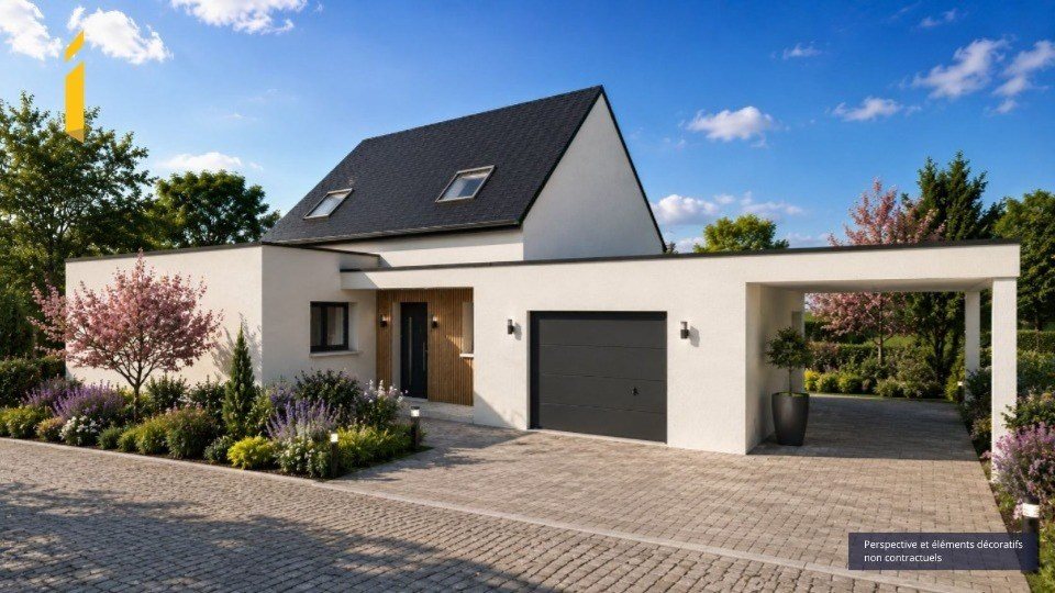 Maison à vendre, 142m², Pacé